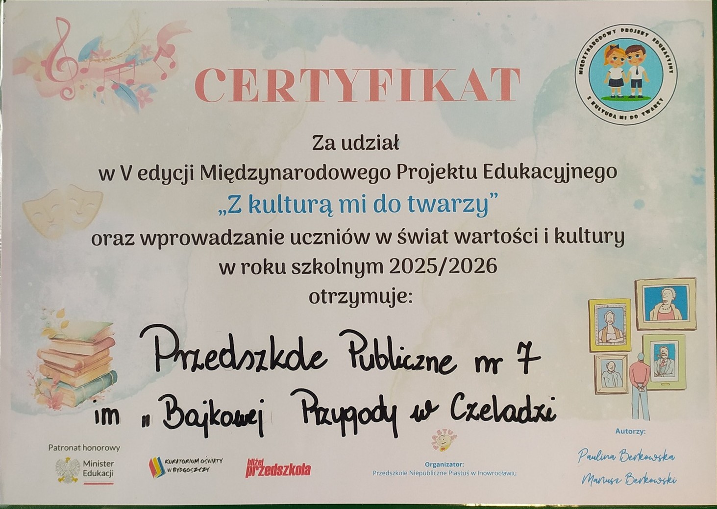 certyfikat certyfikat