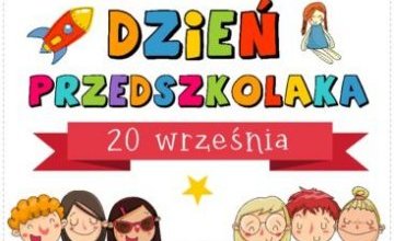 Dzień Przedszkolaka w grupie 4 latków