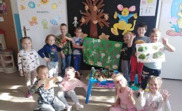 "Święto Drzewa" grupie 5 latków