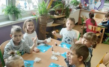 Zima w grupie 6 latków