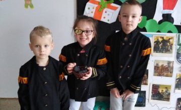 Barbórka czyli Dzień Górnika w grupie 5 i 6 latków