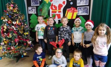 Przygotowania do Świąt w grupie 5 latków