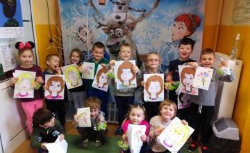 Święto Babci i Dziadka w grupie 5 latków