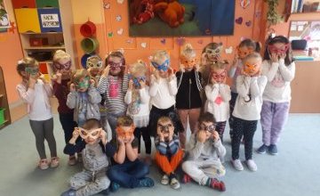 Przygotowania do balu w grupie 4 latków