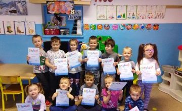 Dyplomy dla 5 latków