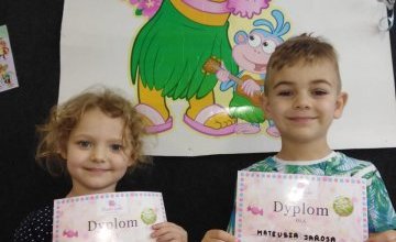 Ogólnopolski Konkurs Plastyczny "Mój wymarzony lizak"