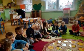 Dzień Pizzy w grupie 3 latków