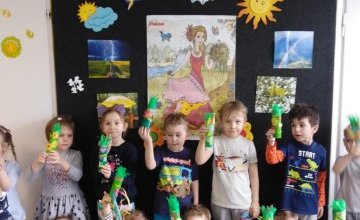 Przygotowania do świąt w grupie 5 latków