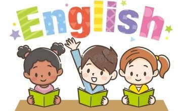 Język angielski na wesoło