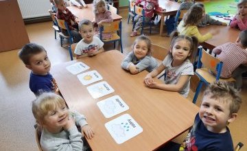 Maluszki po angielsku