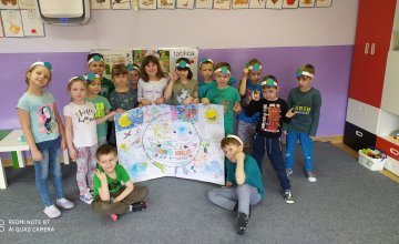 Obchody Dnia Ziemi w grupie 6 latków