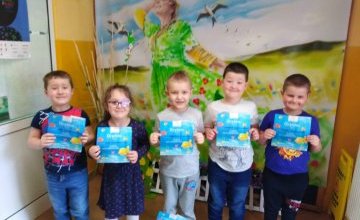 Dyplomy dla dzieci z grupy 5 latków