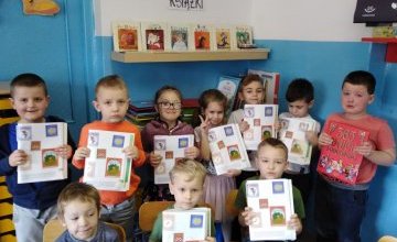 Światowy Dzień Książki w grupie 4 i 5 latków