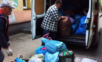 Zbiórka dla Oliwki udana!