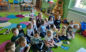 Dzień Bibliotekarza w grupie 3 latków