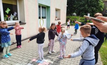 Dzień Dziecka w naszym przedszkolu