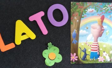 Grupa 5 latków zakończyła rok szkolny