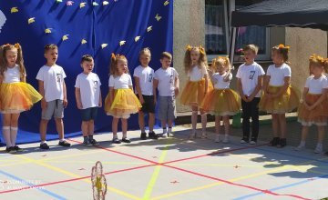 Zakończenie roku szkolnego w grupie 6 latków