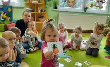 Zdrowo i witaminowo w grupie 3 latków