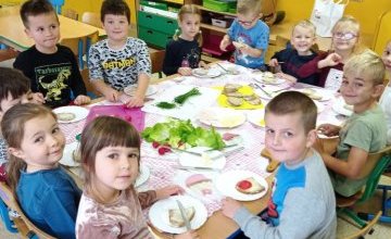 Smakowicie u starszaków