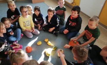 Wesołe dynie 6 latków