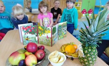 4 latki dbają o zdrowie