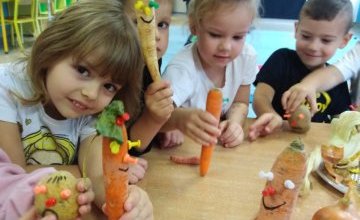 "Na straganie" - 4 latki