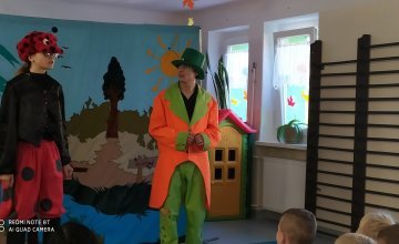 "Przygody Okruszka" - Teatr Skrzat z Krakowa