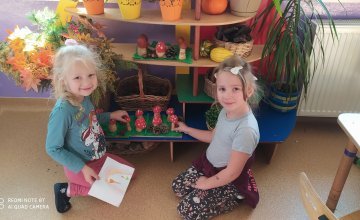 Eko - grzyby w grupie 5 latków