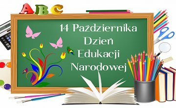 Życzenia z okazji Dnia Edukacji Narodowej