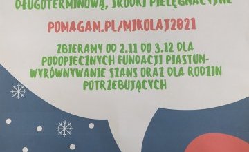 Zapraszamy do akcji ZOSTAŃ ŚWIĘTYM MIKOŁAJEM