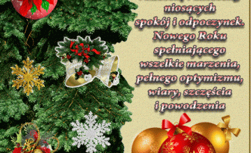 Życzenia Świąteczne