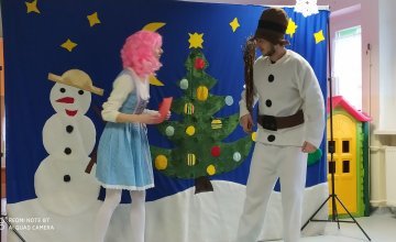 Teatrzyk Skrzat "List do Świętego Mikołaja"