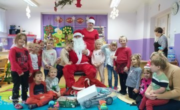 Mikołaj zawitał do Bajkowej Przygody