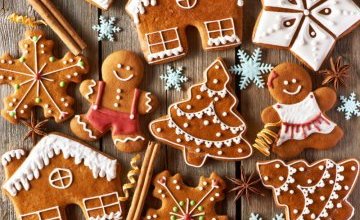 Pieczenie pierników w grupie 4 latków