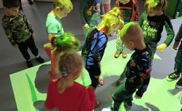 Magiczny dywan w naszym przedszkolu