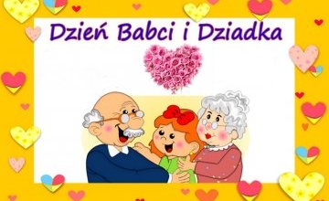Życzenia z okazji Dnia Babci i Dziadka