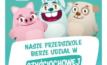 Grupa 5 latków uczestniczy w Czyściochowym Przedszkolu