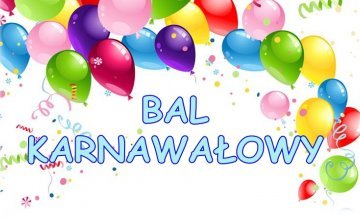 Zaproszenie na bal karnawałowy
