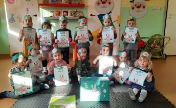 Grupa 3 latki przystąpiła do Czyściochowej Akademii