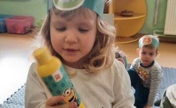 Grupa 3 latki kontynuuje program "Czyściochowa Akademia"