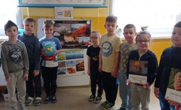 Segregowanie śmieci w grupie 6 latków