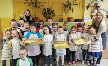 „Międzynarodowy Dzień Pizzy” w grupie 6 latków
