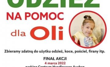 Włączamy się do akcji Szafowanie dla Oli