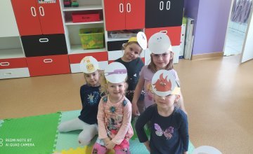 Grupa 5 latków kontynuuje program Czyściochowe Przedszkole