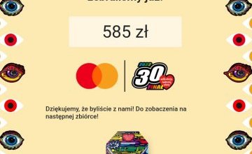 Dziękujemy za udział w WOŚP