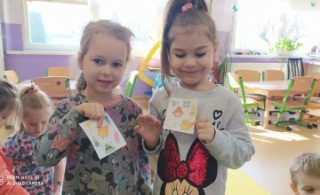 Czyściochowa Akademia w grupie 5 latków