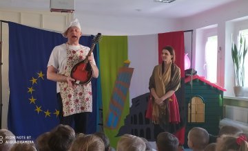 Teatrzyk Skrzat "Muzyczne podróże po Europie"