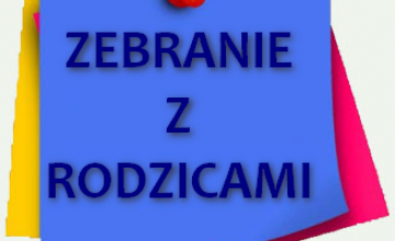 Zebranie z Rodzicami