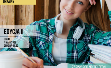 Warsztaty języka polskiego dla obywateli Ukrainy